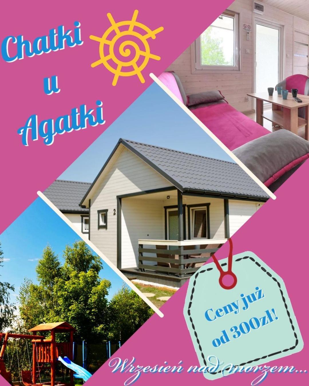 Chatki U Agatki Jezierzany Екстериор снимка
